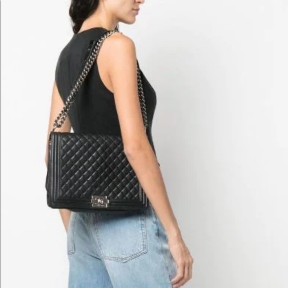 Chanel jumbo boy bag - Picture 8 of 8